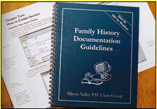 Family History Documentation Guidelines